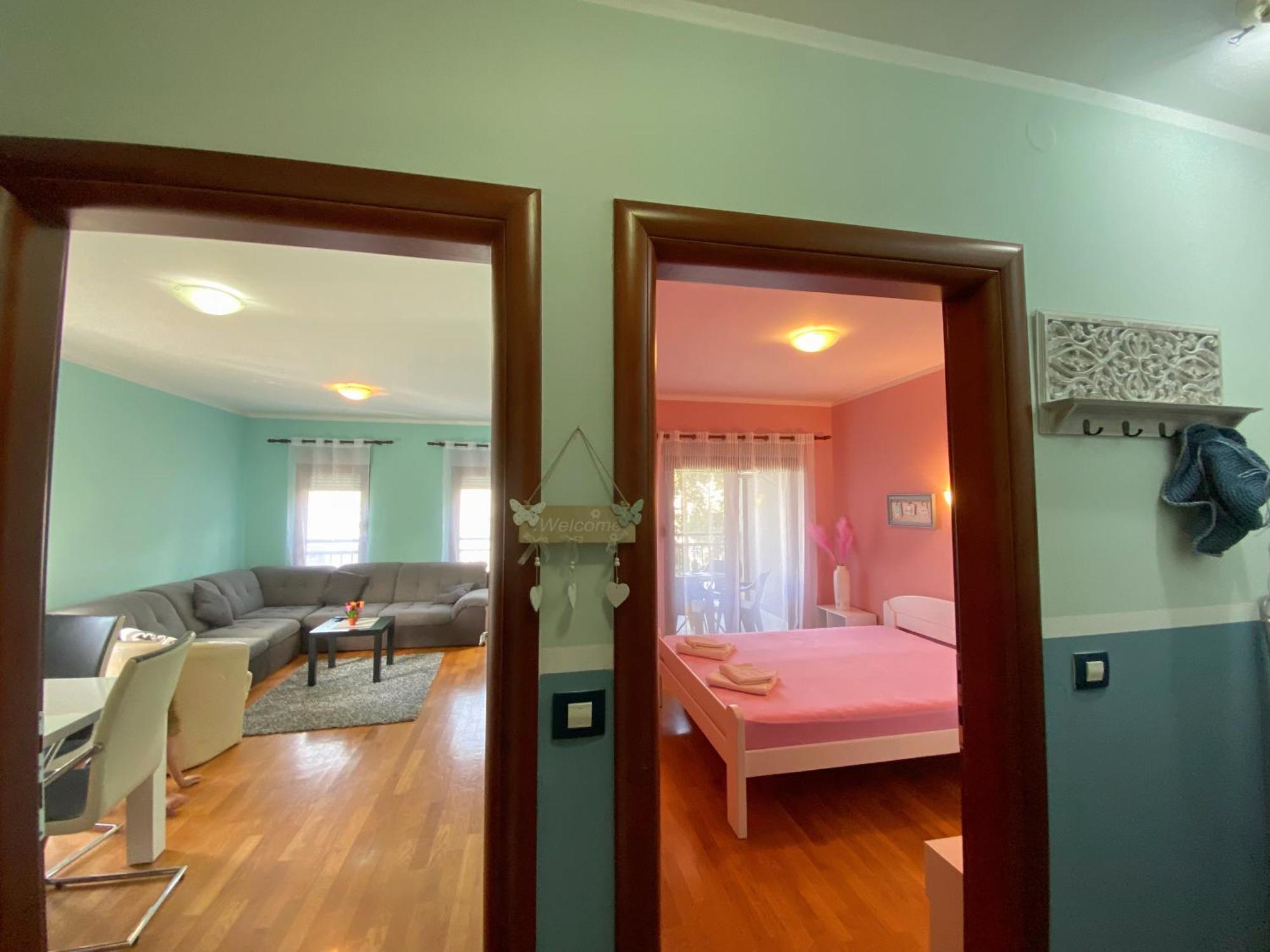 Apartment Center Adria バール エクステリア 写真